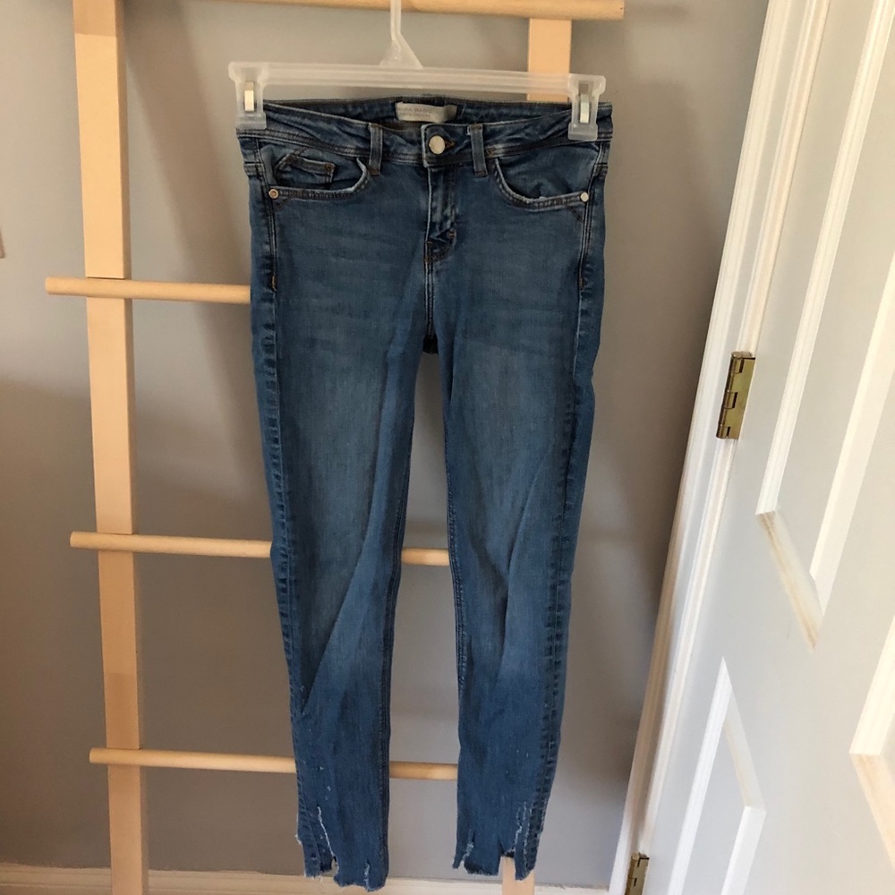 Zara Basic Z1975 Denim Jeans